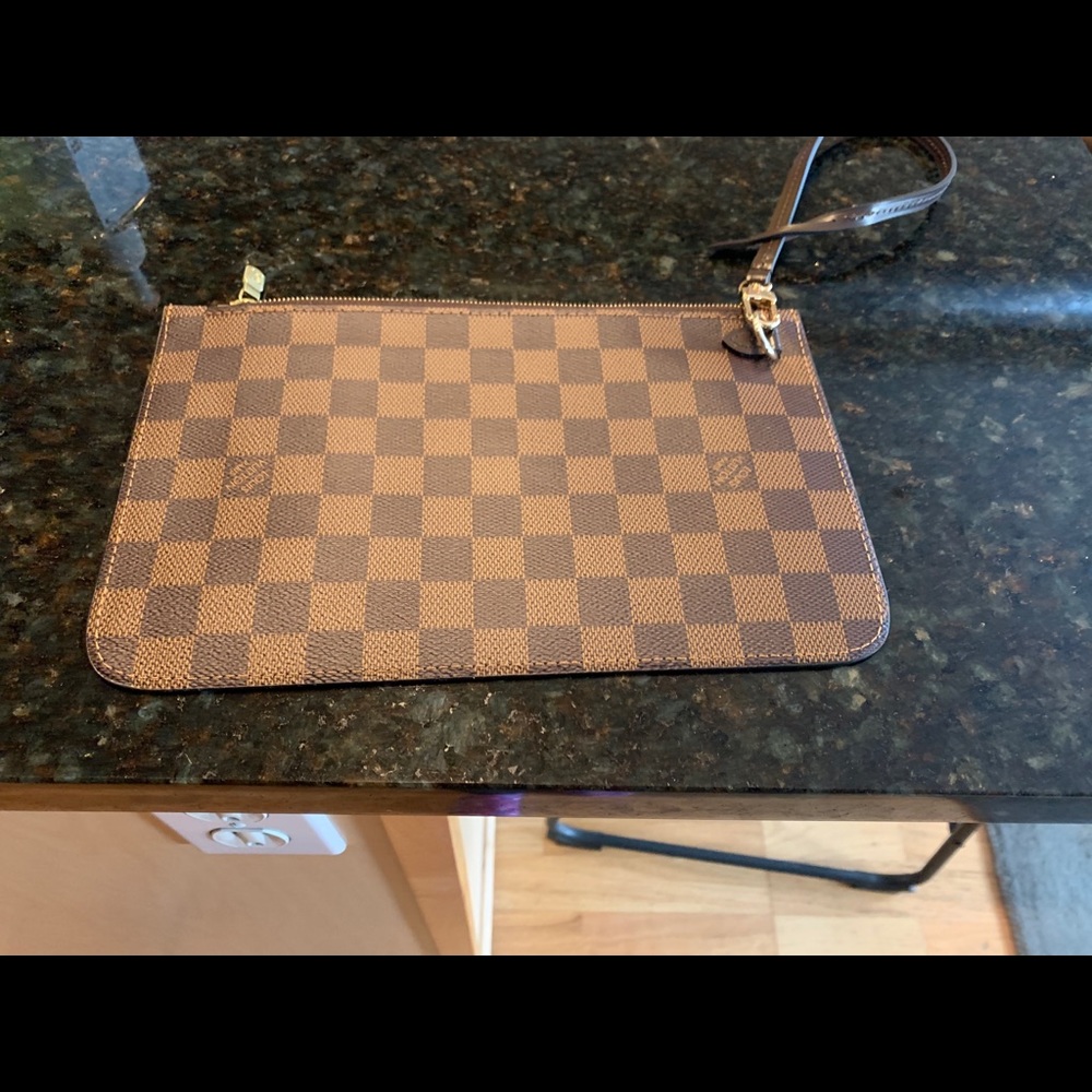 Louis Vuitton pouch, brand new
